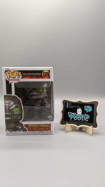 OPTIMUS PRIMAL 1376 Transformers Rise of the Beasts Funko Pop Movies Tootle ph