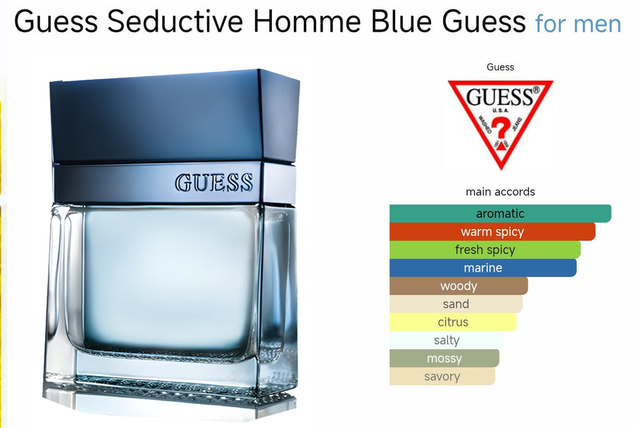 Guess Seductive Homme Blue 100ml