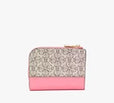 Kate Spade Spade Flower Small Coated Canvas Compact Wallet Pink