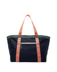 Victoria's Secret Pink Weekender Tote Bag Blue Coral