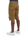 X-Ray Mens Belted Double Pocket Cargo Shorts Size 34
