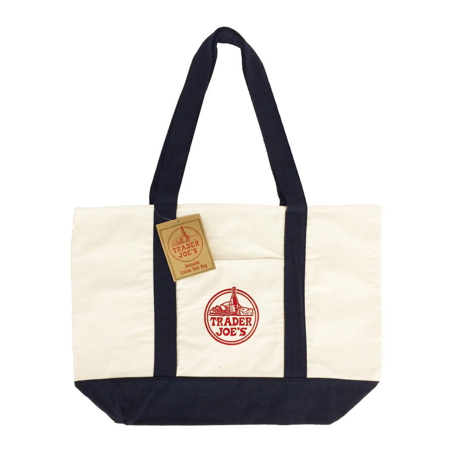 Trader's Joe Tote Bag Large