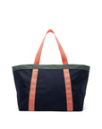 Victoria's Secret Pink Weekender Tote Bag Blue Coral