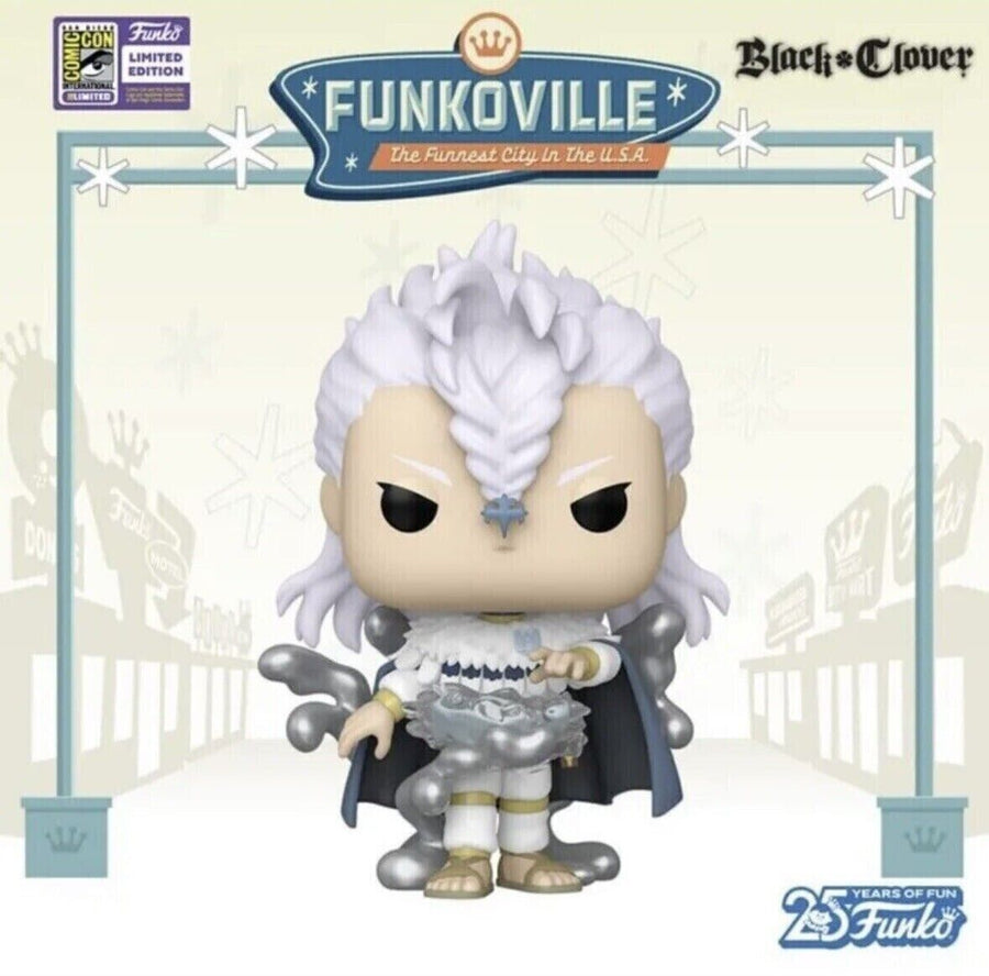 NOZEL SILVA 1160 Funko 2023 Summer Convention LE Black Clover Funko Pop Animation Tootle ph