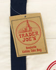 Trader's Joe Tote Bag Large