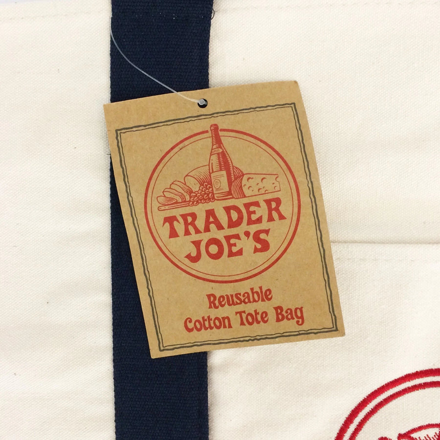 Trader's Joe Tote Bag Large