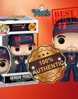 SERGIO PEREZ 04 Oracle Red Bull Racing Formula 1 Funko Pop Tootle ph