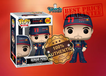 SERGIO PEREZ 04 Oracle Red Bull Racing Formula 1 Funko Pop Tootle ph