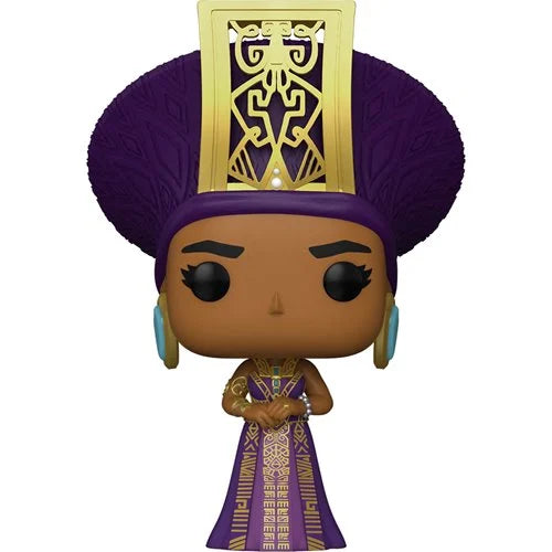 QUEEN RAMONDA 1099 Black Panther Wakanda Forever Pop Vinyl!