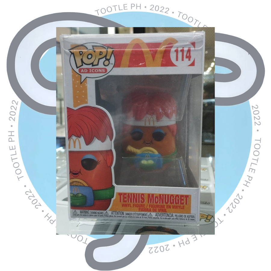 TENNIS McNUGGET 114 McDonalds Funko Pop Ad Icons