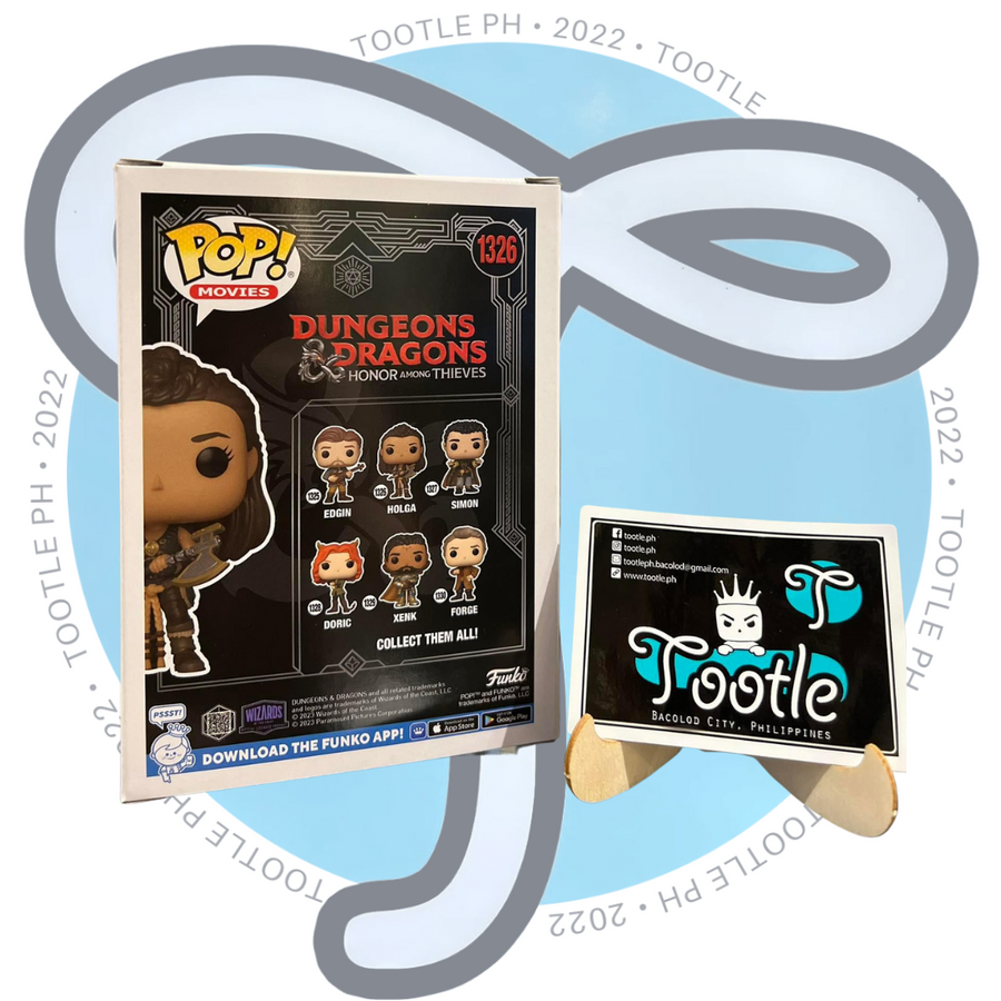 Dungeons & Dragons: Honor Among Thieves Holga Pop! Vinyl Figure - 1326