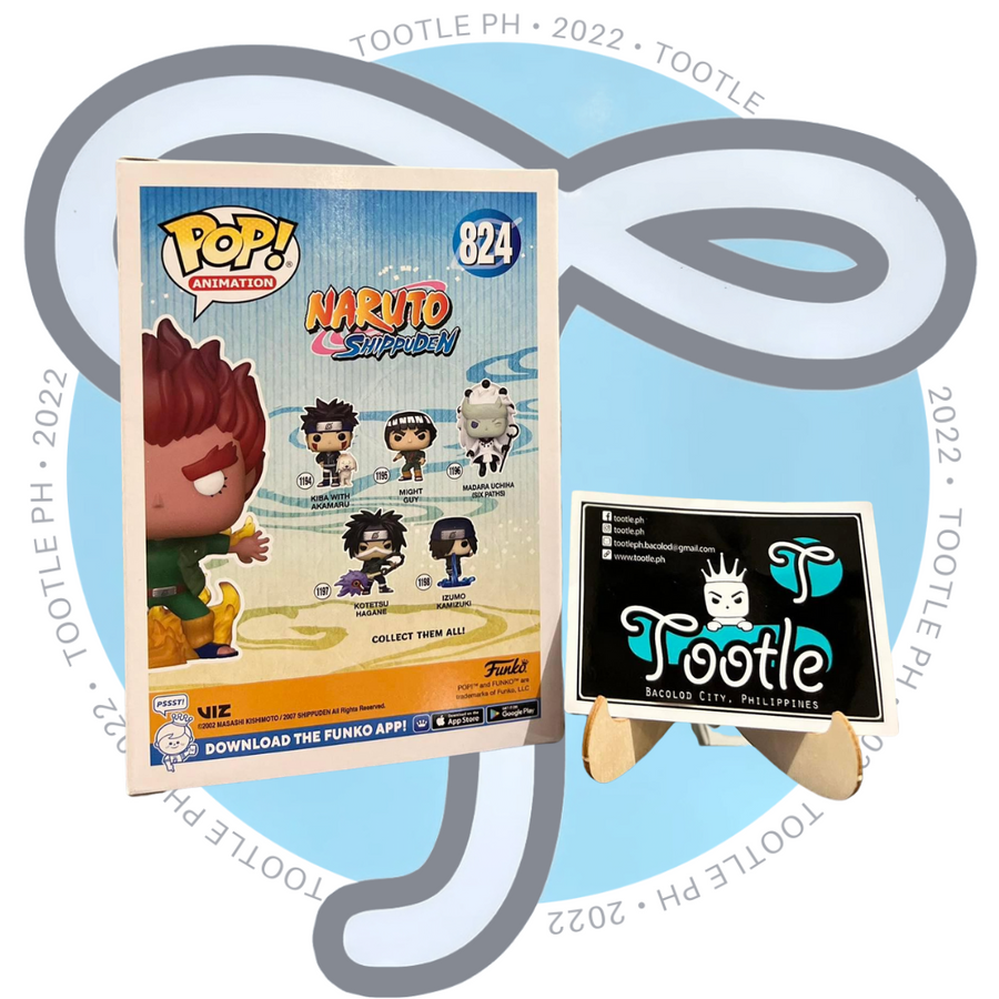 Naruto Might Guy (Eight Inner Gates) Pop! Vinyl Figure - 824