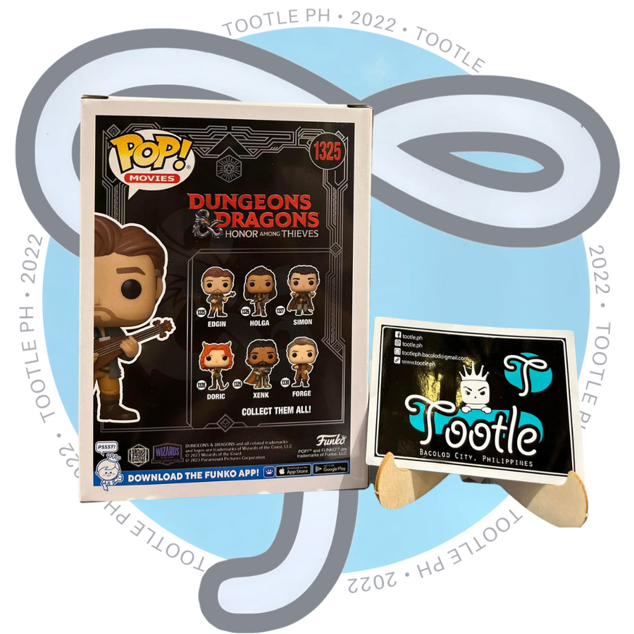 Dungeons & Dragons: Honor Among Thieves Edgin Pop! Vinyl Figure - 1325