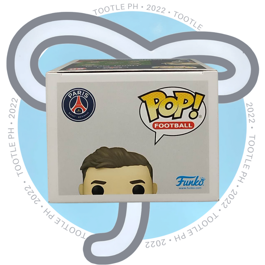 Paris Saint Germain FC - LIONEL MESSI - 50 - Funko Pop Football