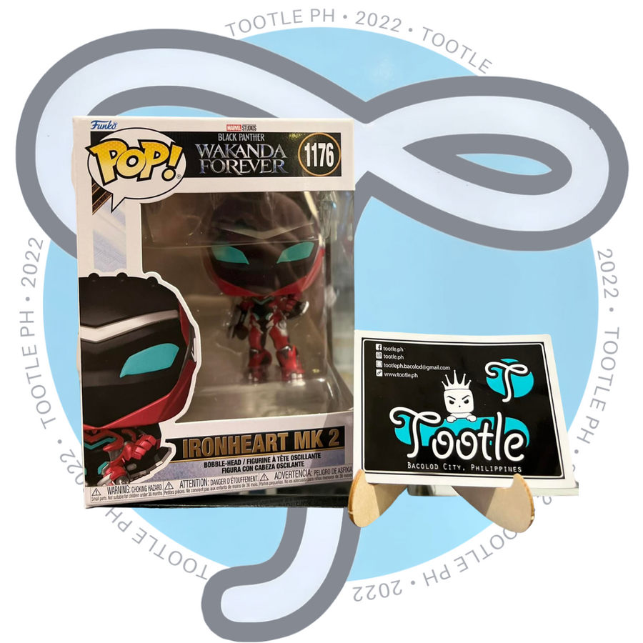 IRONHEART MK2 1176 Series 2 Marvel Black Panther Wakanda Forever Funko Pop