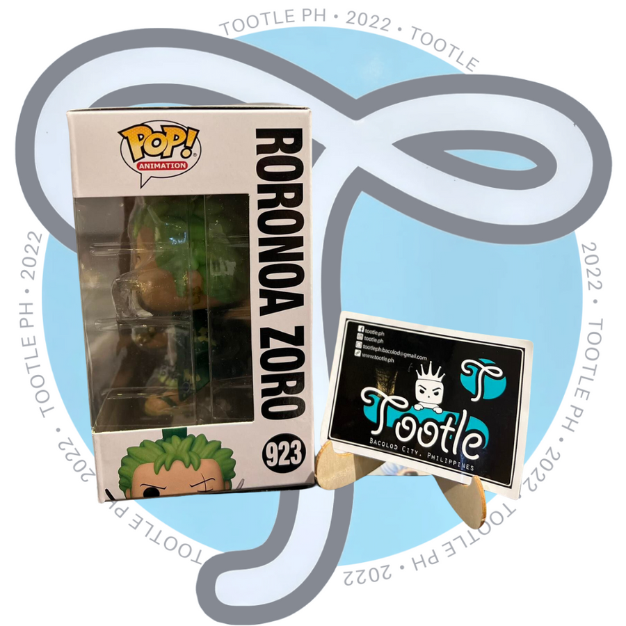 RORONOA ZORO 923 One Piece Funko Pop Animation Tootle ph