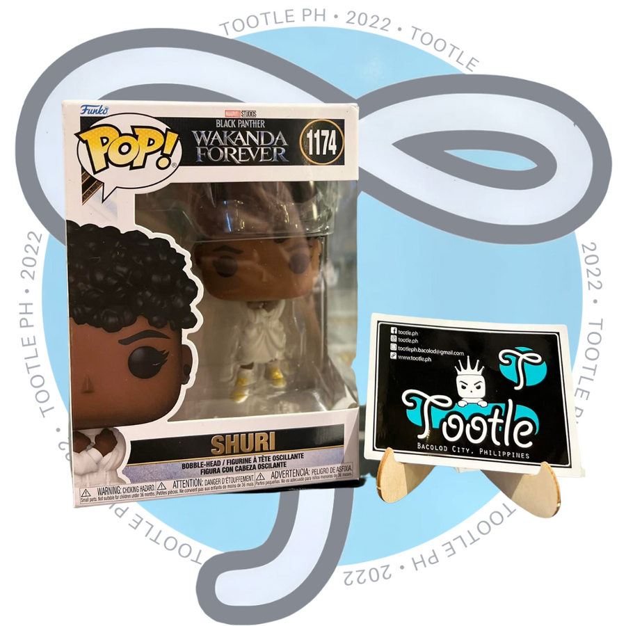 SHURI 1174 Series 2 - Marvel Black Panther Wakanda Forever Funko Pop