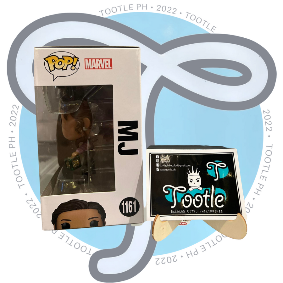 MJ 1161 Marvel Spider Man No Way Home Funko Pop Tootle ph