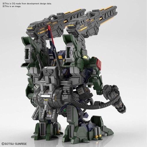 SDW heroes-SERGEANT VERDE BUSTER-Gundam DX SET