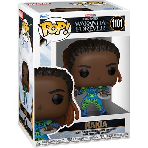 Marvel-Black Panther-Wakanda Forever-NAKIA-1101