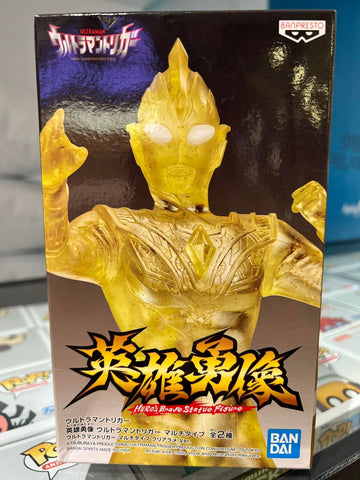 ULTRAMAN Hero's Brave Statue Figure Banpresto BANDAI HOBBY