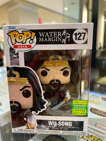 WU SONG 127 WATER MARGIN 2022 SUMMERCON-LIMITED EDITION