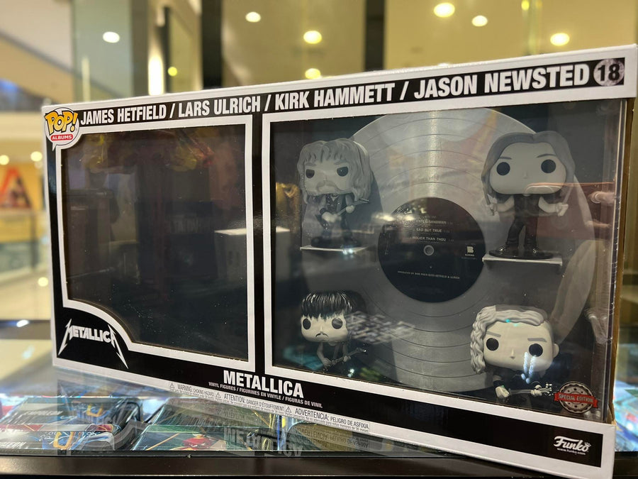 METALLICA 18 Black Album Walmart Exclusive VAULTED Funko Pop Tootle ph Available only IN-STORE, FB & Website Exclusively