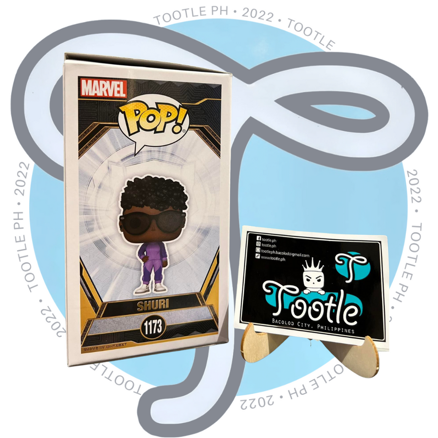 SHURI 1173 - Marvel Black Panther Wakanda Forever Funko Pop