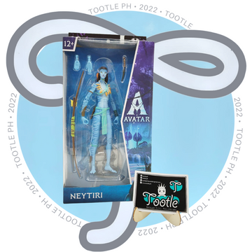 NEYTIRI - Disney Avatar 1 Wave 1 - 7 inch Scale McFarlane Action Figure