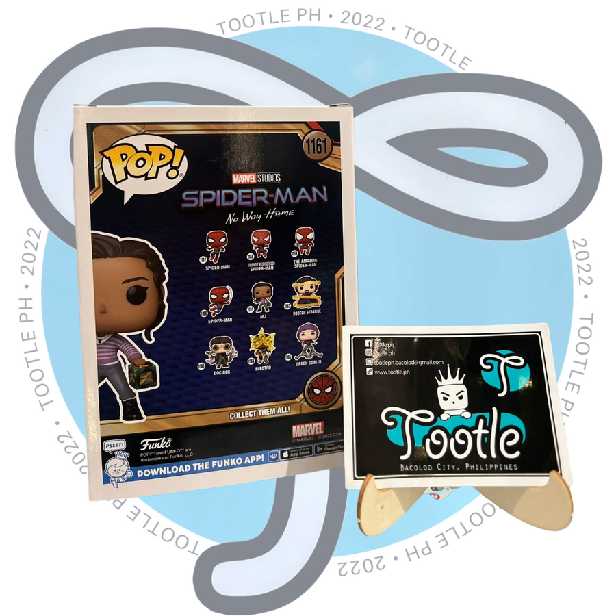 MJ 1161 Marvel Spider Man No Way Home Funko Pop Tootle ph