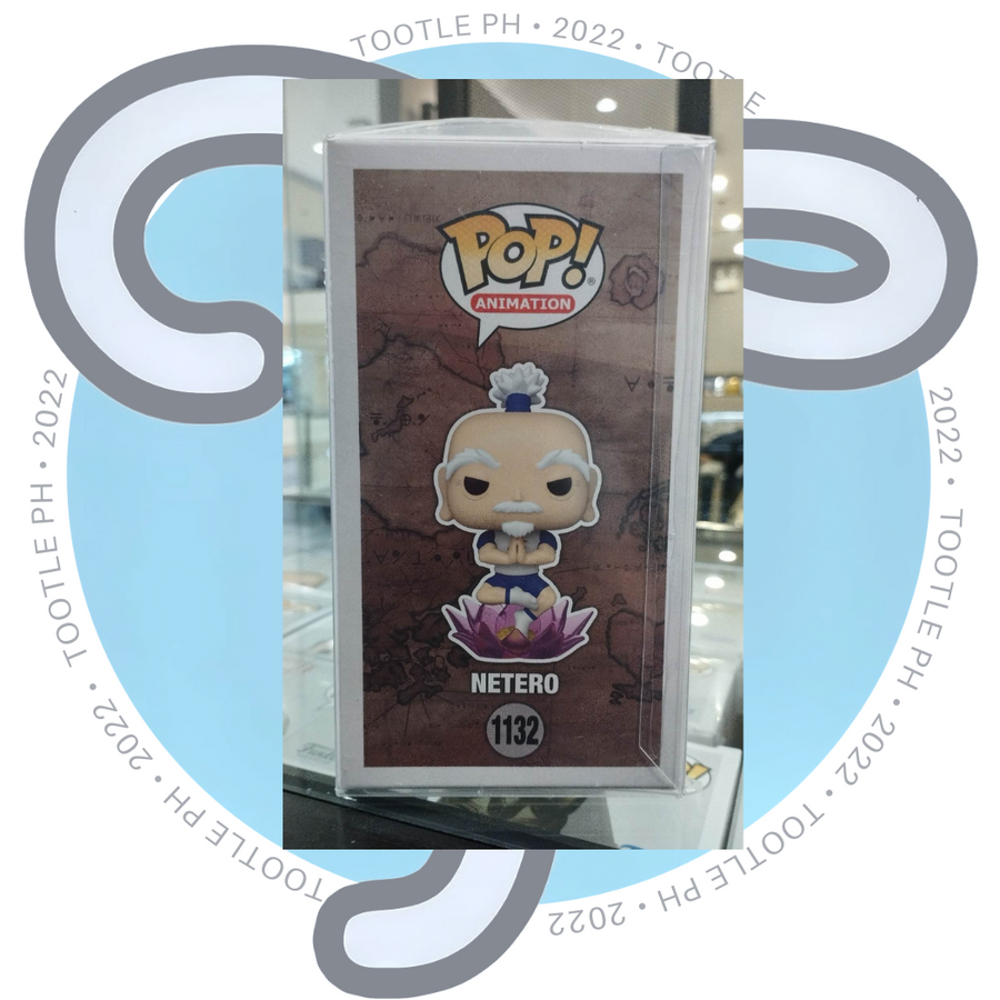 Hunter x Hunter Netero Pop! Vinyl Figure