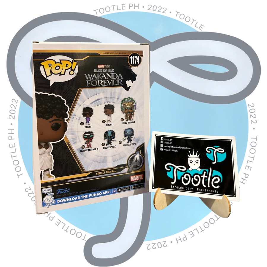 SHURI 1174 Series 2 - Marvel Black Panther Wakanda Forever Funko Pop