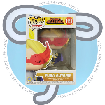 YUGA AOYAMA 1144 My Hero Academia Funko Pop! Vinyl Figure