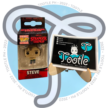 Stranger Things S4 - Steve - Pocket Pop! Key Chain