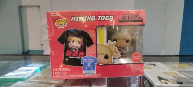 HIMIKO TOGA Pop Tees GameStop Exclusive MHA My Hero Academia  Funko Tootle ph