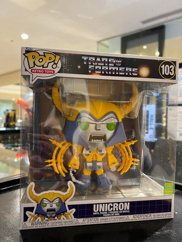 FUNKO POP! The Transformers-UNICRON-103-JUMBO