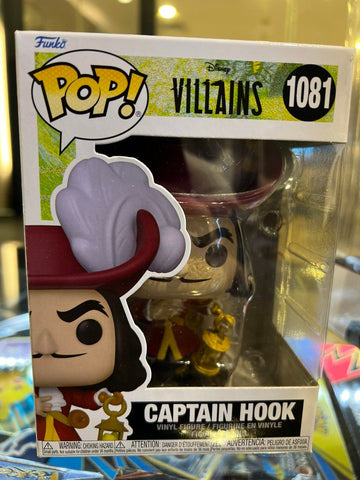 FUNKO POP! Disney Villains-CAPTAIN HOOK-1081