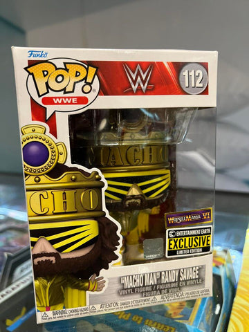 WWE-MACHO MAN-RANDYSAVAGE-112-EE EXCLV