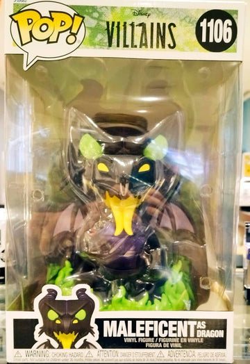 Disney VILLAINS-MALEFICENT as DRAGON-1106-JUMBO