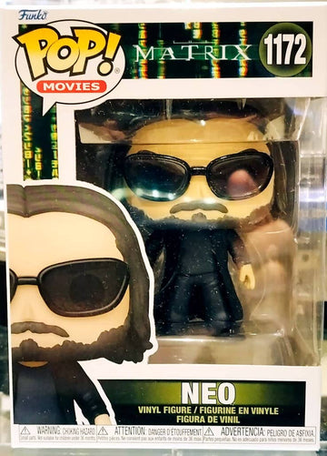 The Matrix-NEO-1172 Funko Pop Movies