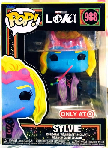 Marvel Studios-LOKI-SYLVIE-988-Only at Target-Blacklight Edition