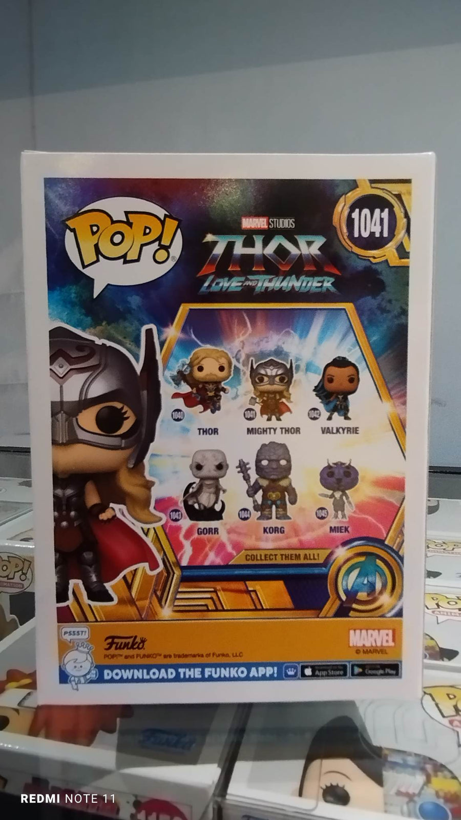Marvel-Thor Love and Thunder-MIGHTY THOR-1041