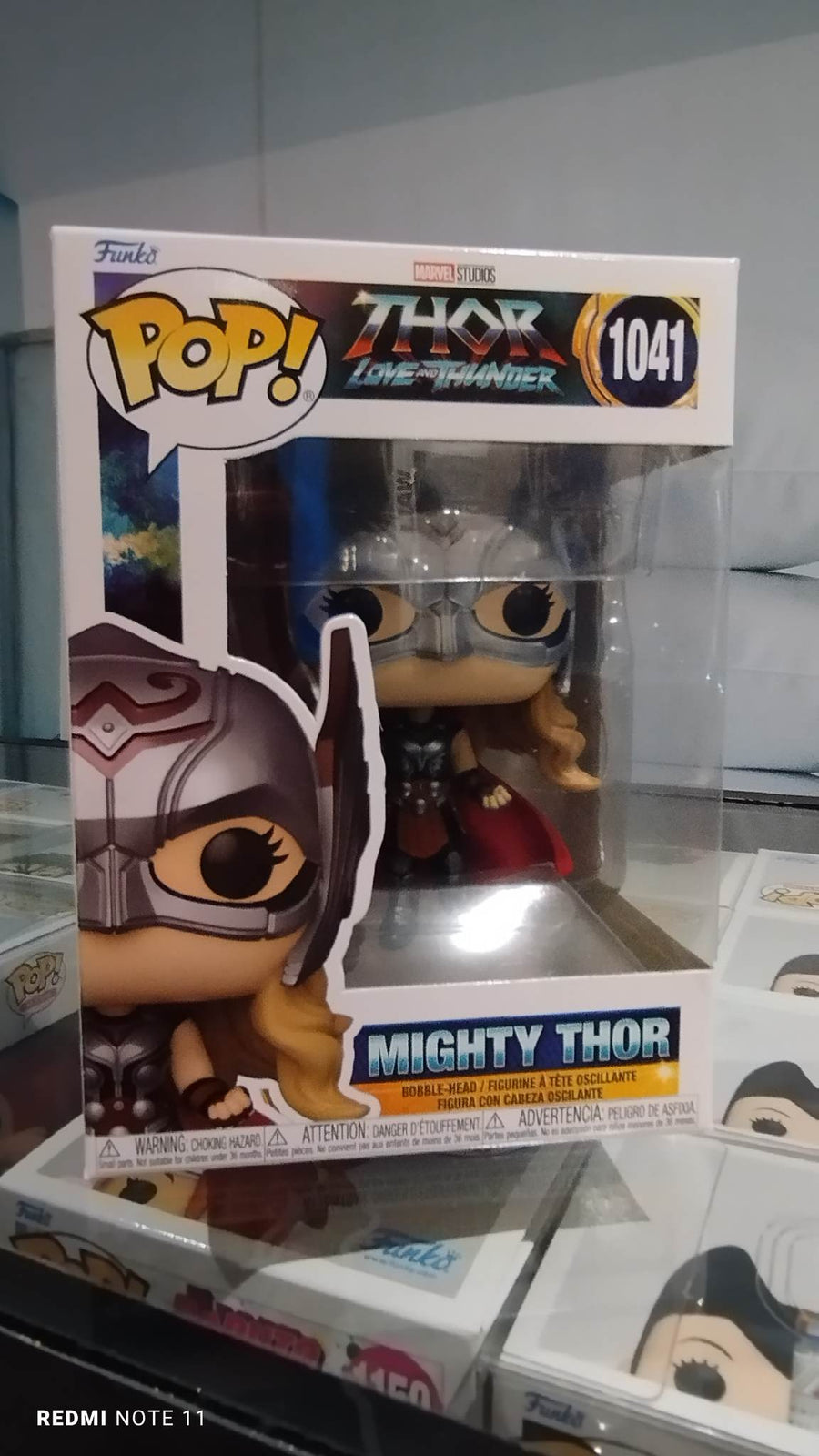 Marvel-Thor Love and Thunder-MIGHTY THOR-1041