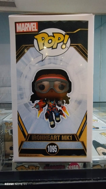 IRONHEART MK1 1095 Marvel Black Panther Wakanda Forever Funko Pop