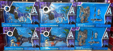 Mcfarlane Toys! AVATAR Amp Suit & Colonel Miles Quaritch