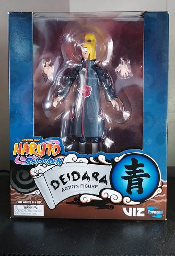 TOYNAMI-NARUTO SHIPUDEN-DEIDARA-4" ACTION FIGURE