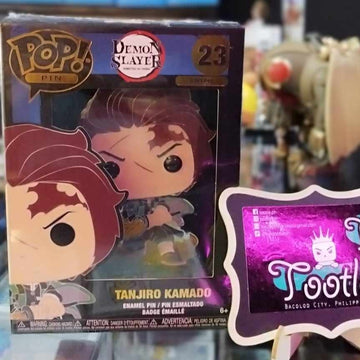 POP PIN! DEMON SLAYER 23  "Tanjiro Kamado"