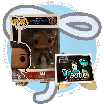 MJ 1161 Marvel Spider Man No Way Home Funko Pop Tootle ph