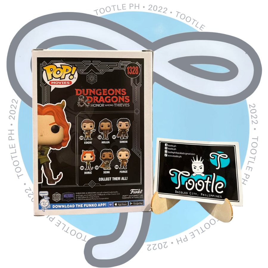 Dungeons & Dragons: Honor Among Thieves Doric Pop! Vinyl Figure - 1328