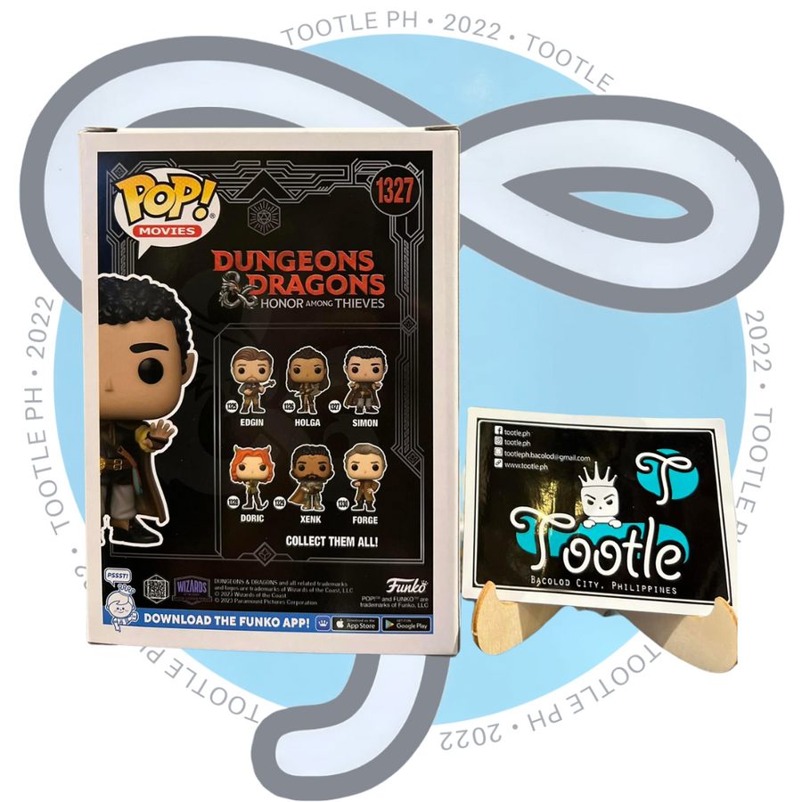 Dungeons & Dragons: Honor Among Thieves Simon Pop! Vinyl Figure 1327